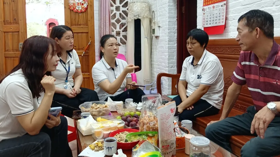 巴德富开展2023年中秋慰问活动 